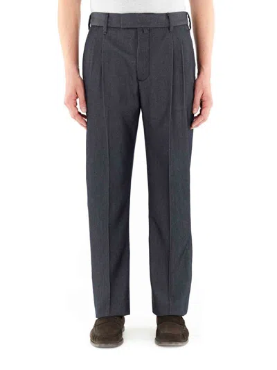 Jacob Cohen Trousers In Black