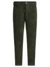 Jacob Cohen Trousers Green In Green