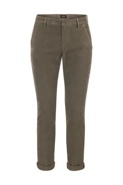 Jacob Cohen Trousers In Grey