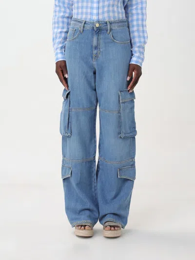 Jacob Cohen Trousers  Woman In Denim