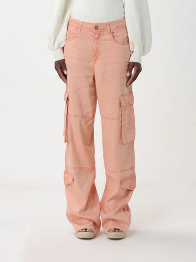 Jacob Cohen Pants  Woman Color Orange