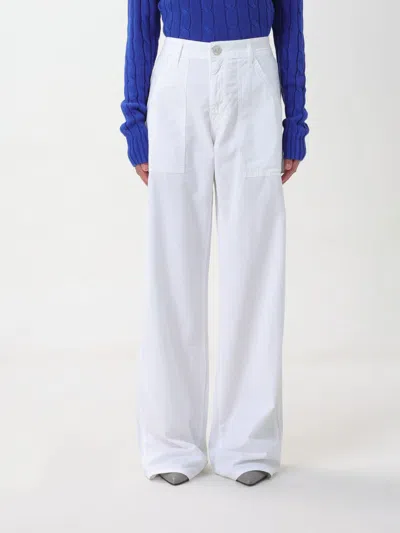 Jacob Cohen Trousers  Woman In White