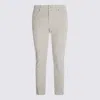 Jacob Cohen Trousers With Belt Loops And Pockets In Gray