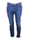 Jacob Cohen Pants In Navy