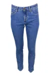 Jacob Cohen Trousers In Navy