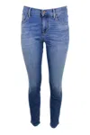 Jacob Cohen Trousers In Navy