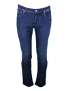 Jacob Cohen Pants In Blue