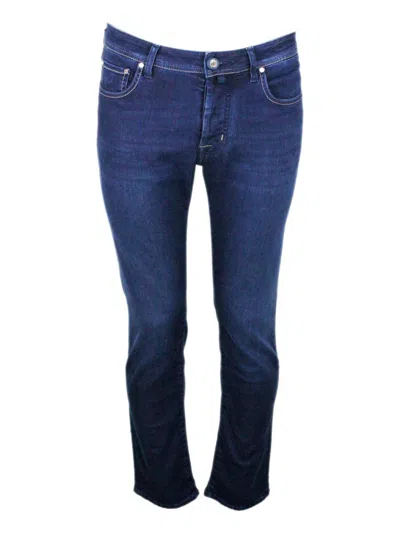 Jacob Cohen Trousers In Blue
