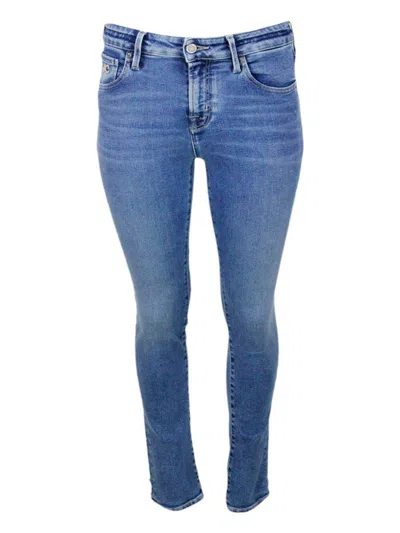 Jacob Cohen Trousers In Navy