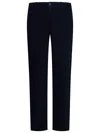 Jacob Cohen Trousers In Navy Blue