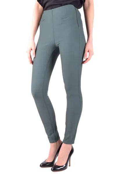 Jacob Cohen Trousers Oil In Green