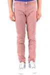 Jacob Cohen Trousers In Pink