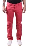 Jacob Cohen 5 Pockets Trousers In Red