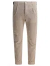 Jacob Cohen Trousers Beige In Brown