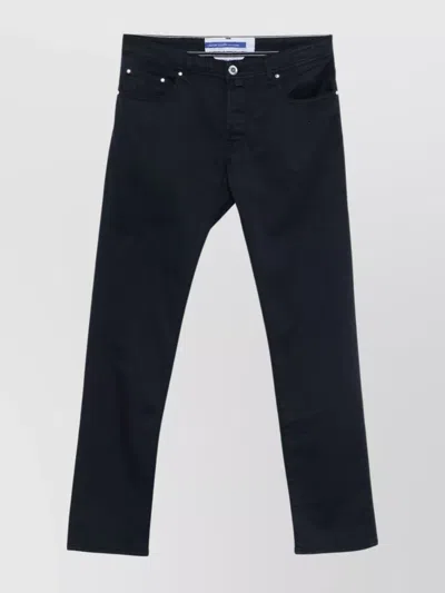 JACOB COHEN TROUSERS SLIM FIT BELT LOOPS