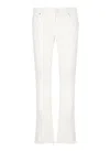 Jacob Cohen Grey Nick Pants In White