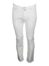 Jacob Cohen Trousers In White
