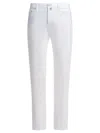 Jacob Cohen Trousers In White