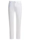 Jacob Cohen Trousers In White