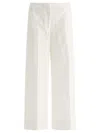 Jacob Cohen Belt-loop Casual Pants In White