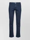 Jacob Cohen Trousers With Belt Loops And Pockets In Blue
