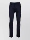 JACOB COHEN TROUSERS WITH BELT LOOPS FOR STYLISH LOOK