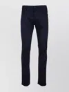 Jacob Cohen Straight-leg Chino Trousers In Blue