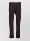 Jacob Cohen Trousers With Pockets And Belt Loops In Black