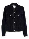 Jacob Cohen Button-fastening Flap-pocket Denim Jacket In Blue