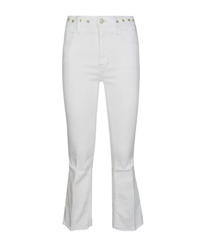Jacob Cohen Trumpet Jeans In White