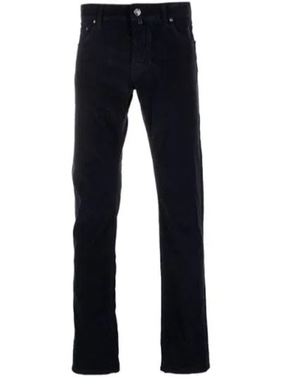 Jacob Cohen Uqe0736s3838 Pantalon Pana In Black