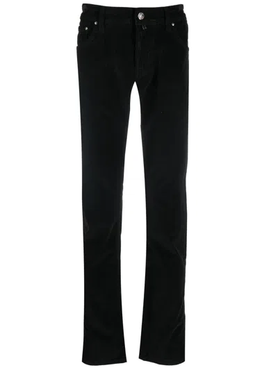 Jacob Cohen Uqe0736s3838 Pantalon Pana In Black
