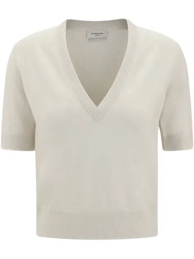 Jacob Cohen Women Cashmere Sweater In Neutral