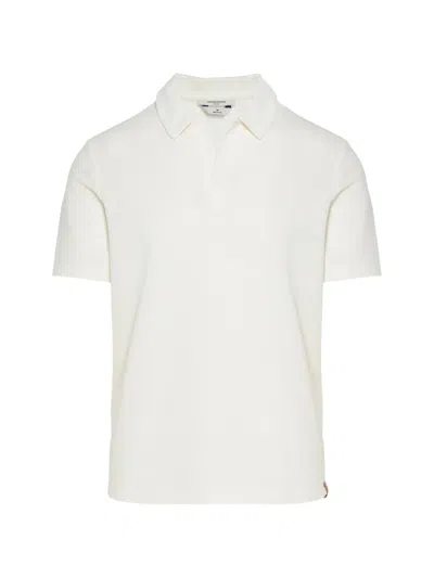 Jacob Cohen V-neck T-shirt In White
