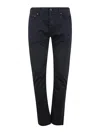 Jacob Cohen Bard Slim Fit Five Pockets Denim In Blue