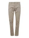 Jacob Cohen Men's Bard Slim Fit Five Pockets Denim Jean In Brown
