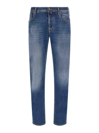 Jacob Cohen Jeans Men In Blue