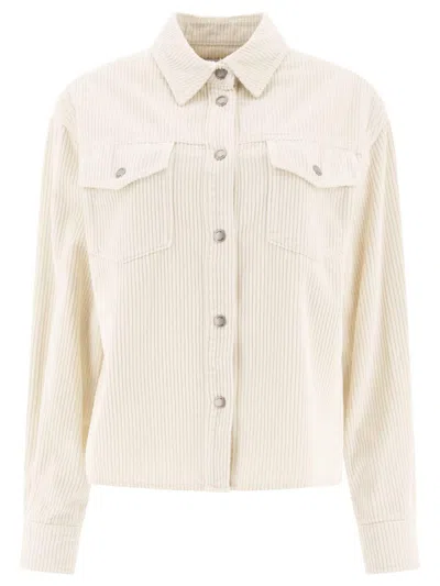 Jacob Cohen Velvet Overshirt