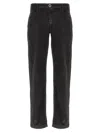 Jacob Cohen Corduroy Trousers With Front And Back Pockets In Brown