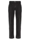 Jacob Cohen Corduroy Trousers With Front And Back Pockets In Brown