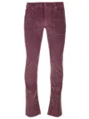 JACOB COHEN VELVET TROUSER