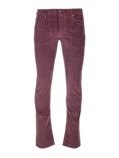 JACOB COHEN VELVET TROUSER