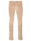 Jacob Cohen Nick Slim Trousers In Beige