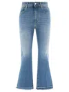 Jacob Cohen Victoria Crop Jeans Light Blue In Blue