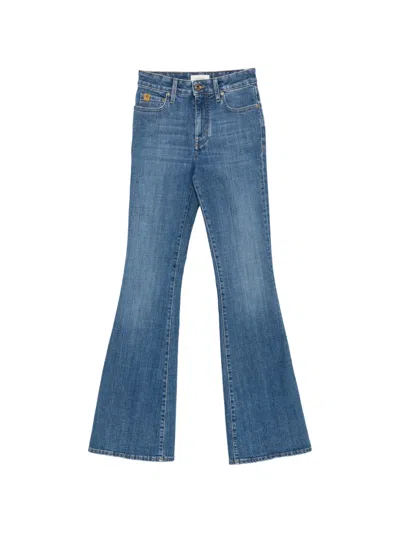Jacob Cohen Victoria Flared Jeans In Blue