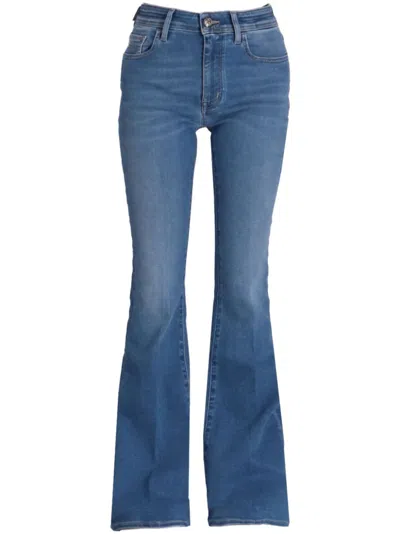 Jacob Cohen Victoria Jeans In Blue