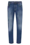 Jacob Cohen Belt-loop Jeans In Blue