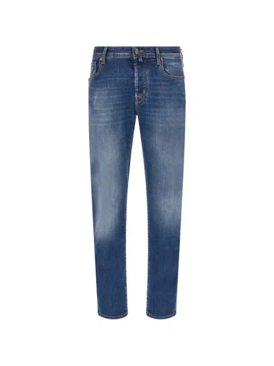 Jacob Cohen Viktor V2 Straight-leg Jeans In Blue