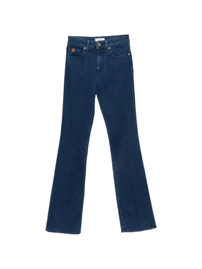 Jacob Cohen Vivian Bootcut Jeans In Blue