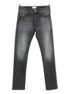Jacob Cohen Washed Jeans In Black